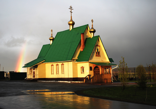 Церковь Ксении Петербургской в Кемерово