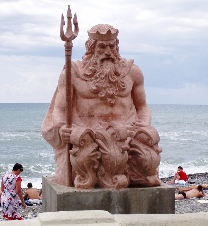 Нептун царь фото