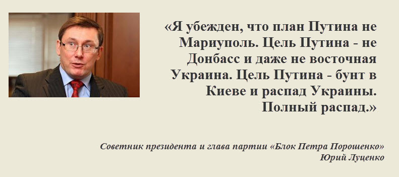 Российско украинские отношения глобальная авантюр