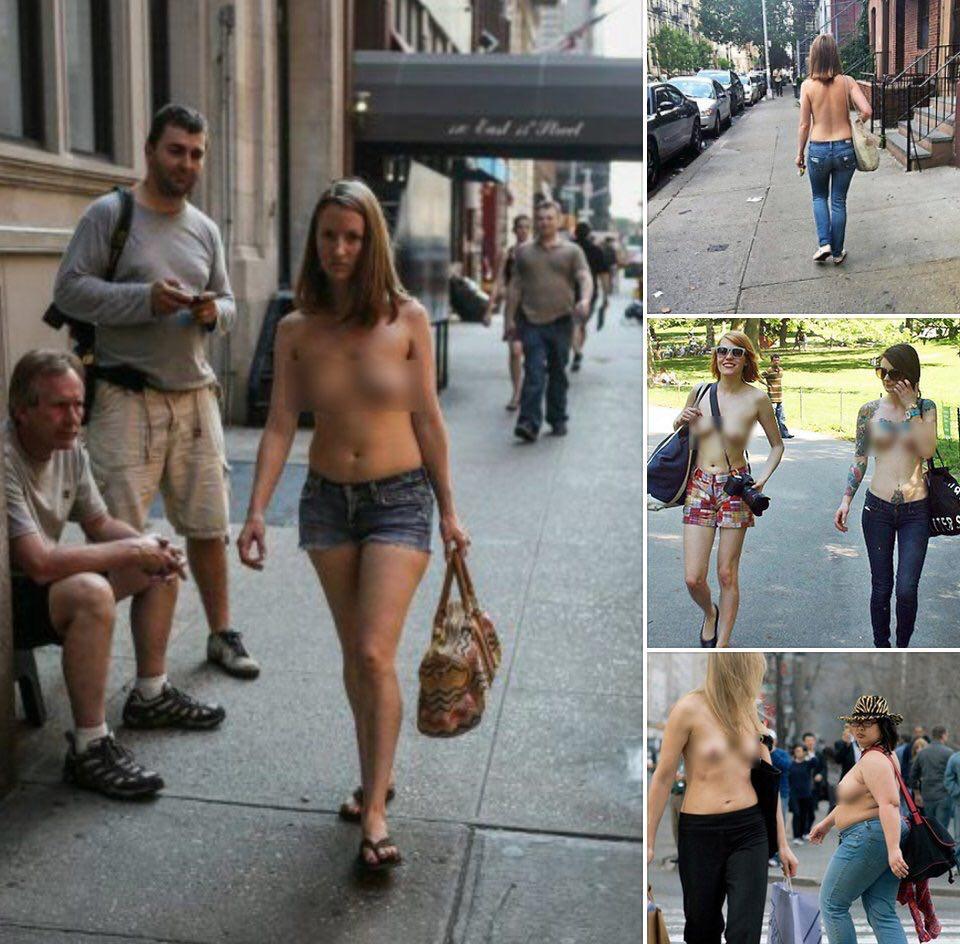 почему женщины ходят голыми фото 17