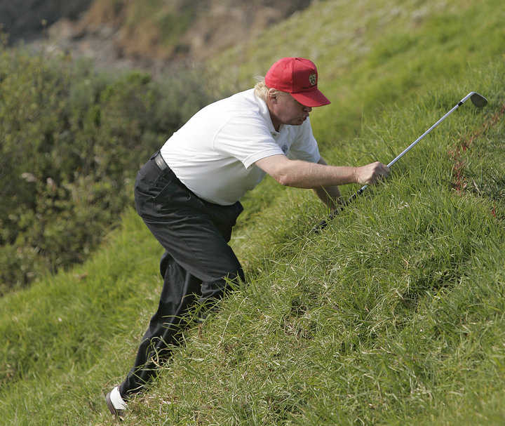 Trump Ex Wife Golf Course