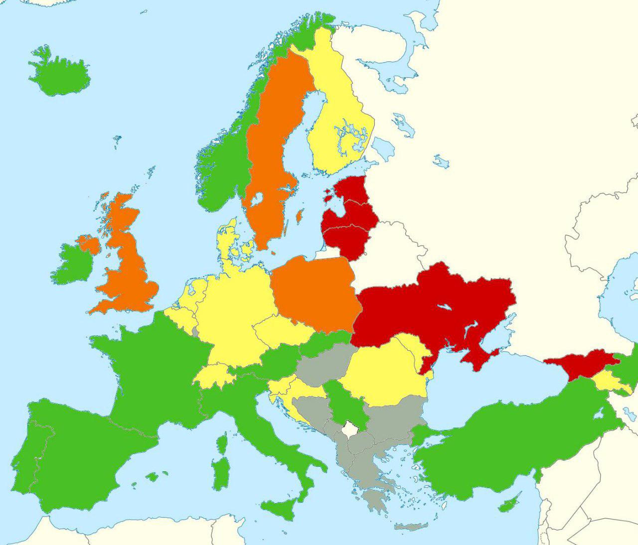 Countries voted. Грузия и Украина на карте. Страны Европы на выбор.. Карта Грузии с Украиной, Польшей. На карте Грузия Украина Польша Россия.