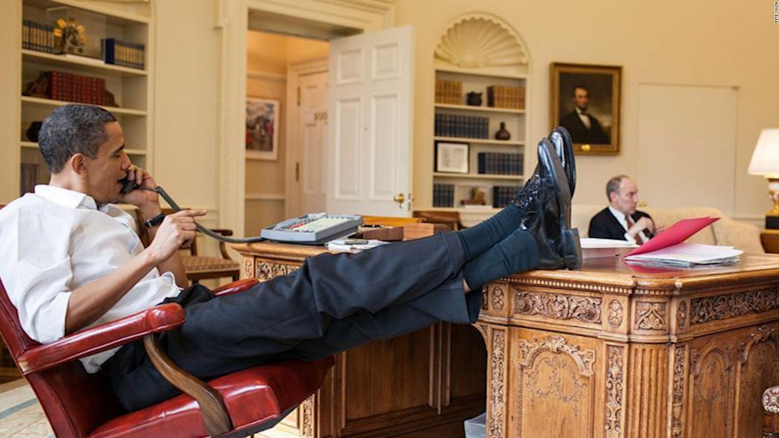 Барак Обама feet