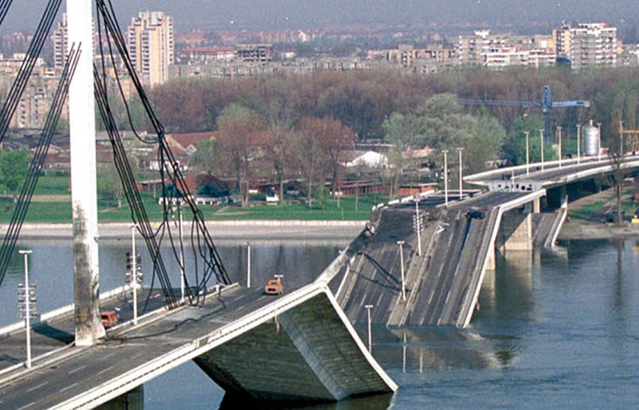 Мосты в сербии фото