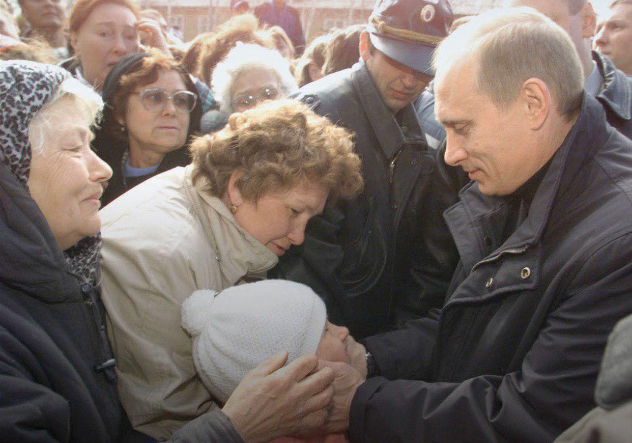 Путин в Ленске 2001