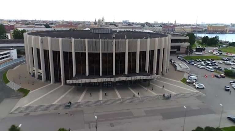 Комплекс юбилейный санкт петербург. СК Юбилейный Санкт-Петербург. СКК Юбилейный в СПБ. Юбилейный, Санкт-Петербург, проспект Добролюбова, 18. Дворец спорта Юбилейный Санкт-Петербург вид сверху.