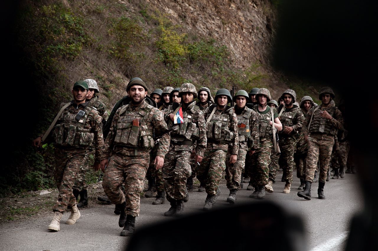 Война в армении и азербайджана телеграмм фото 23
