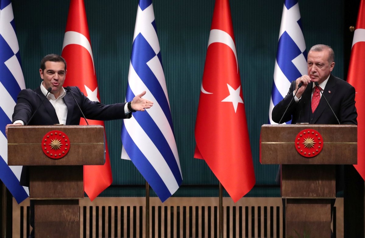 Heber 7: Греция провела опрос граждан касаемо отношения к Турции.