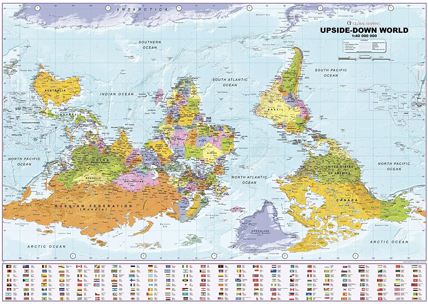 Карта мира приснилась