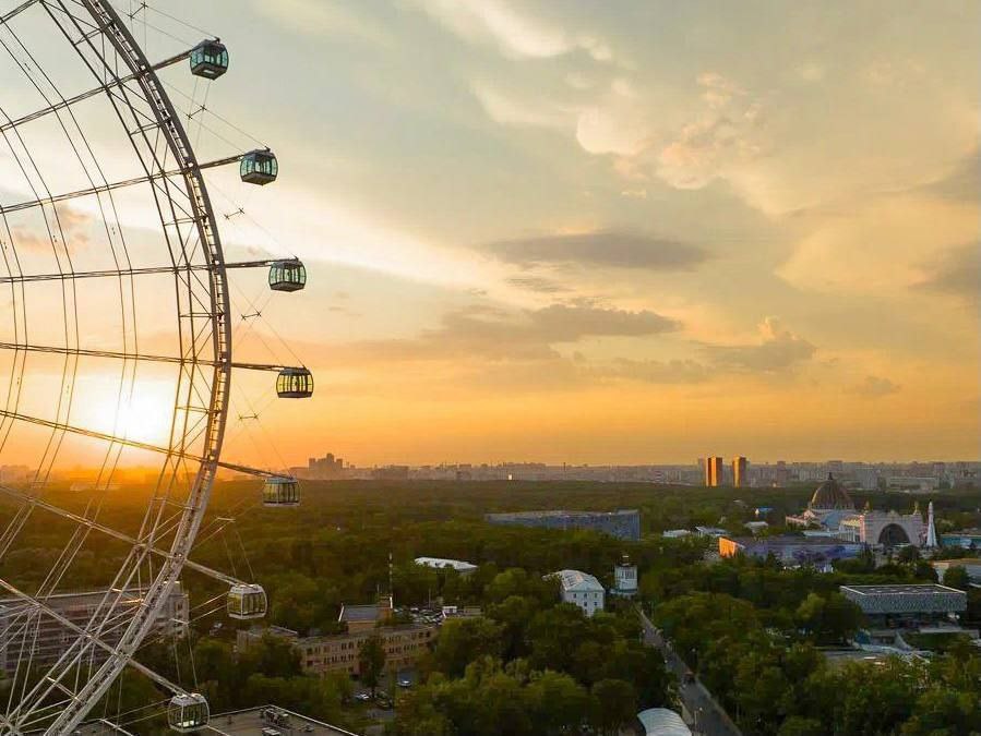 Проект солнце москвы на вднх