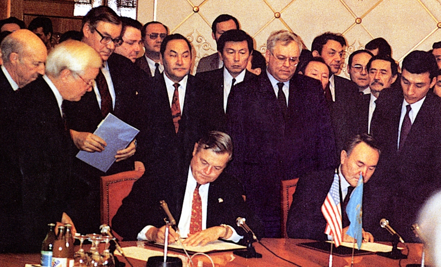 Казахстан 1991