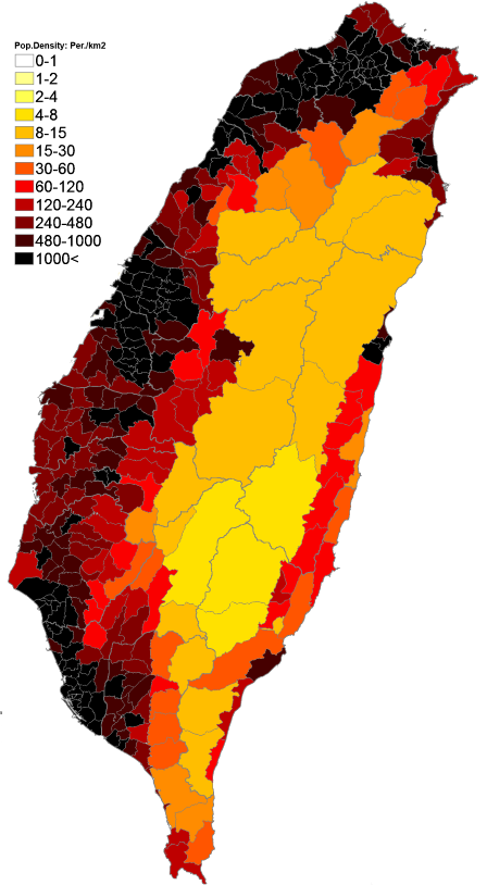 Тайвань население 2023. Тайвань карат плотности население. Плотность населения Тайваня. Тайвань на карте население. Карта плотности населения Тайваня.